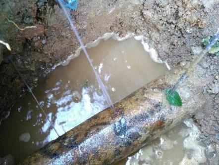 胶州楼顶漏水维修公司分享下漏水检测的原理